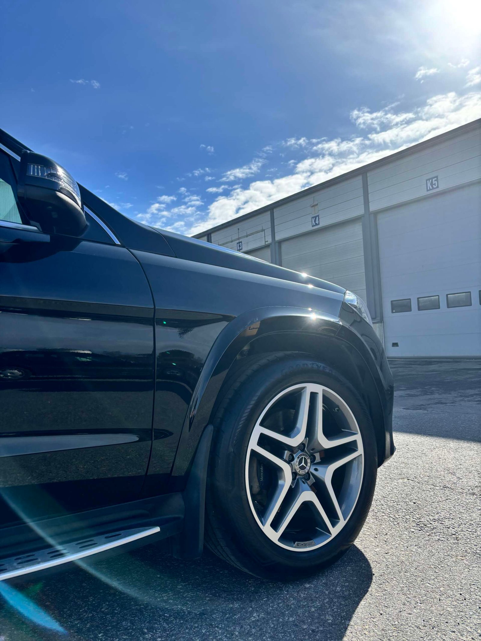 Keramisk beläggning ger lackskydd som håller