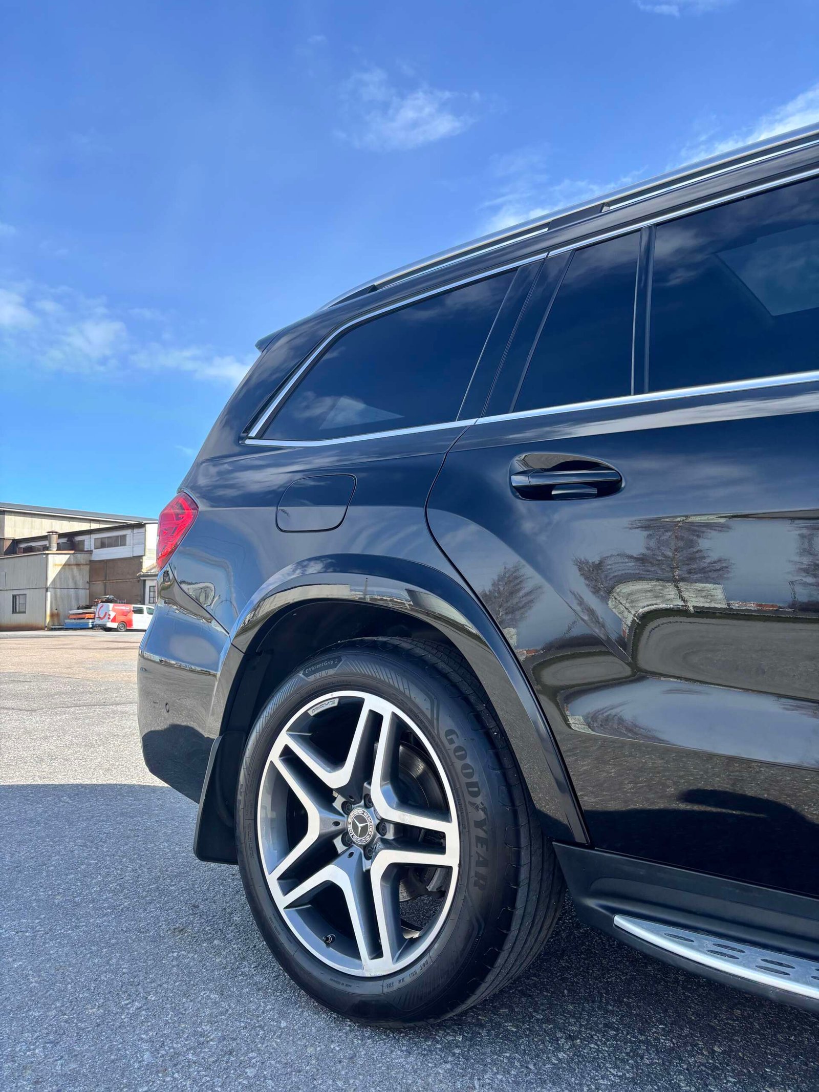 keramiskt lackskydd med tre års hållbarhet